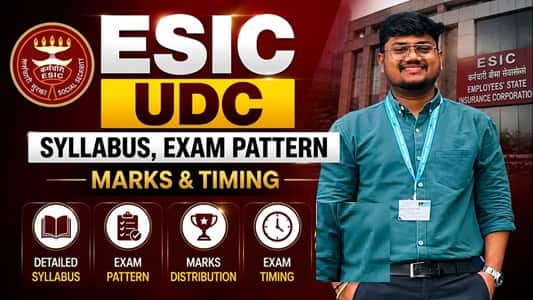 AIIMS UDC Syllabus 2026 and Exam Pattern