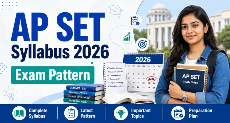 AP SET Syllabus 2026 and Exam Pattern