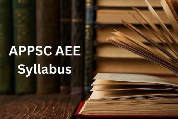 APPSC AEE Syllabus 2026 and Exam Pattern