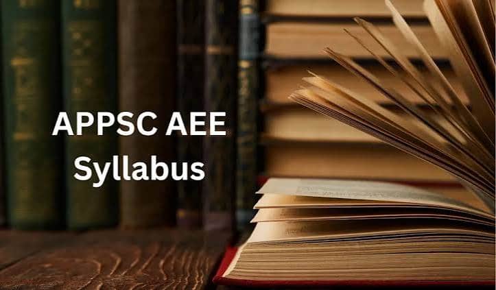 APPSC AEE Syllabus 2026 and Exam Pattern