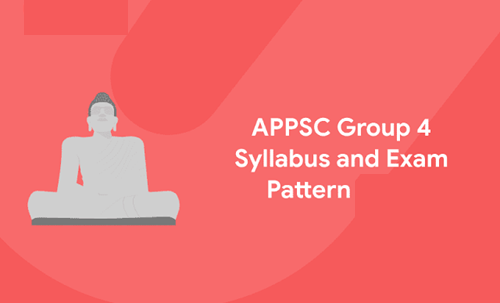 APPSC Group 4 Syllabus 2026 and Exam Pattern
