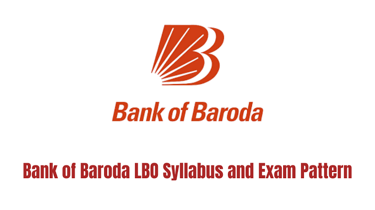 Bank of Baroda LBO Syllabus 2026 and Exam Pattern