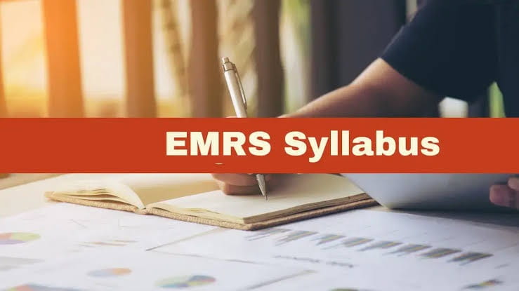 EMRS Syllabus 2026 and Exam Pattern