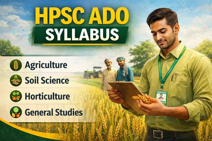 HPSC ADO Syllabus 2026 and Exam Pattern