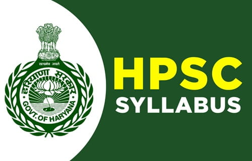 HPSC HCS Syllabus 2026 and Exam Pattern