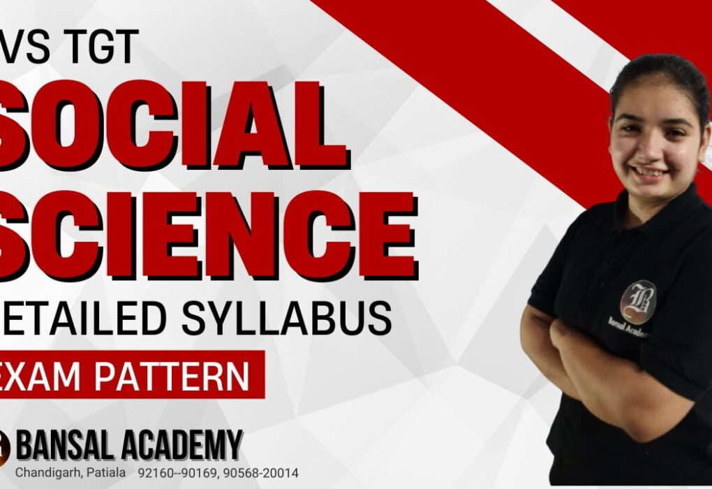 KVS TGT Social Science Syllabus 2026 and Exam Pattern