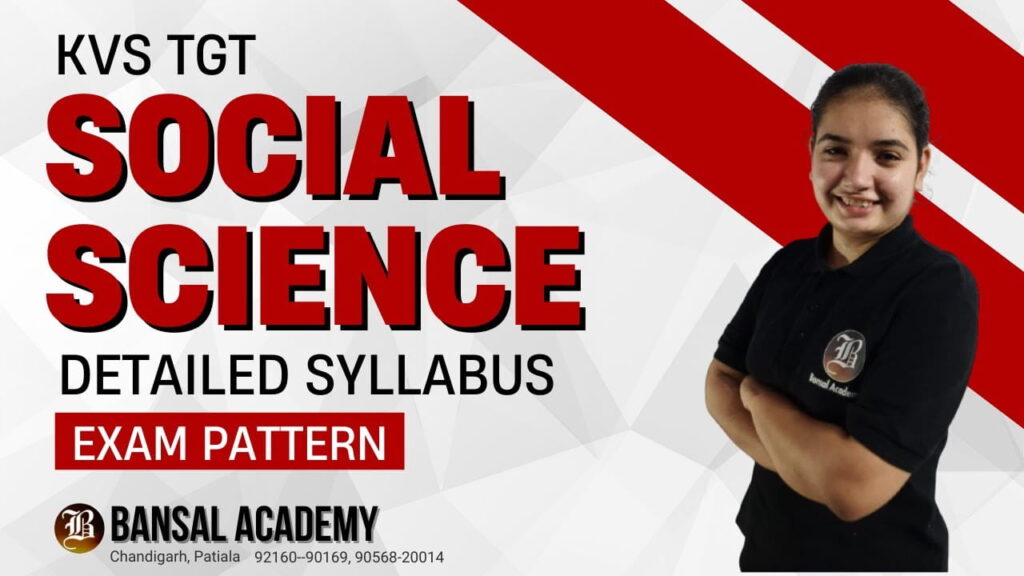 KVS TGT Social Science Syllabus 2026 and Exam Pattern