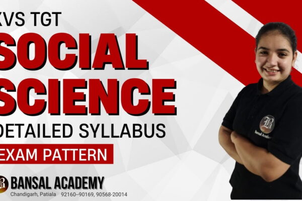 KVS TGT Social Science Syllabus 2026 and Exam Pattern
