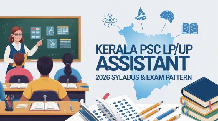 Kerala PSC Secretariat Assistant Syllabus 2026 and Exam Pattern