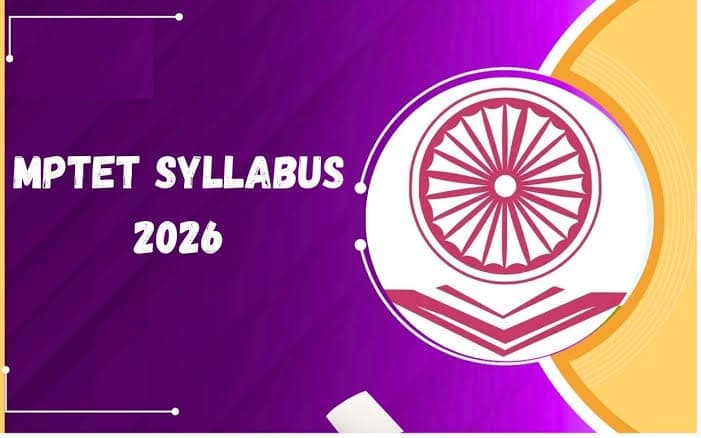 MP TET Varg 2 Syllabus 2026 and Exam Pattern