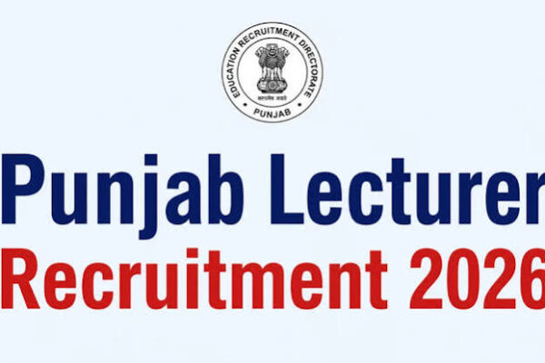 Punjab Lecturer Syllabus 2026 and Exam Pattern