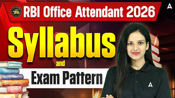 RBI Office Attendant Syllabus 2026 and Exam Pattern