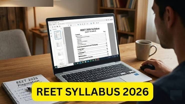 REET Syllabus 2026 and Exam Pattern