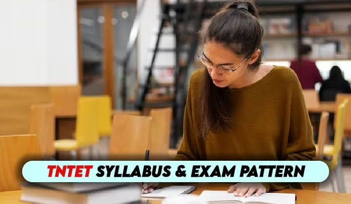 TNTET Syllabus 2026 and Exam Pattern