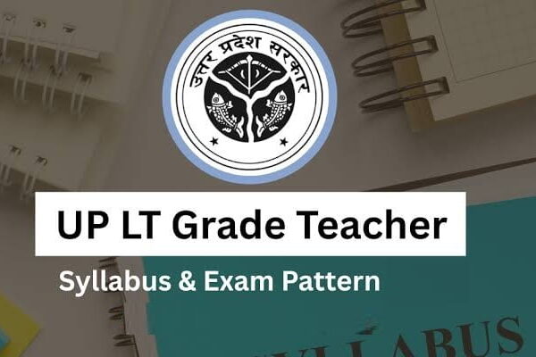 UP LT Grade Teacher Syllabus 2026 and Exam Pattern